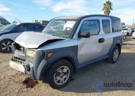 2008 Honda Element Lx z USA, uszkodzony, nr VIN 5J6YH18348L000295